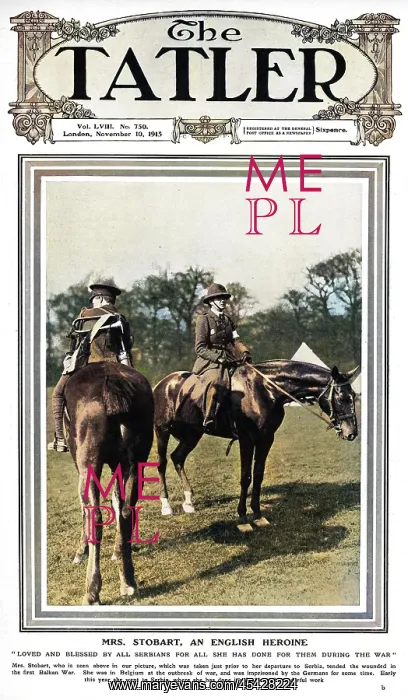 : Mrs Mabel St Clair Stobart : Mrs Mabel St Clair Stobart