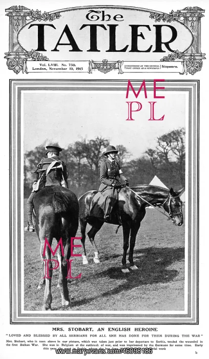 : Mrs Mabel St Clair Stobart : Mrs Mabel St Clair Stobart