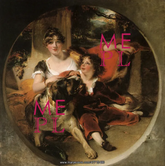 : Mrs Maguire and Her Son, by Lawrence : Mrs Maguire and Her Son, by Lawrence