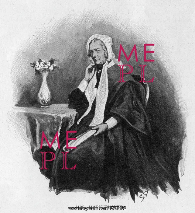 : Mrs Mary Emsley : Mrs Mary Emsley