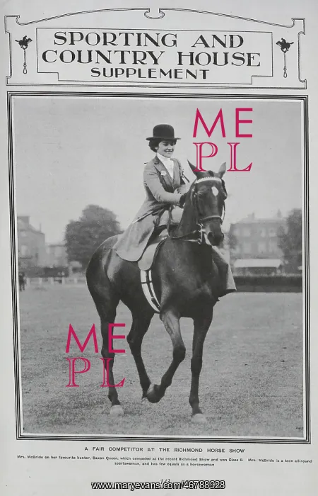 : Mrs McBride on Saxon Queen : Mrs McBride on Saxon Queen