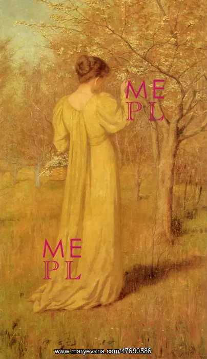  : Mrs McCubbin Picking Blossom