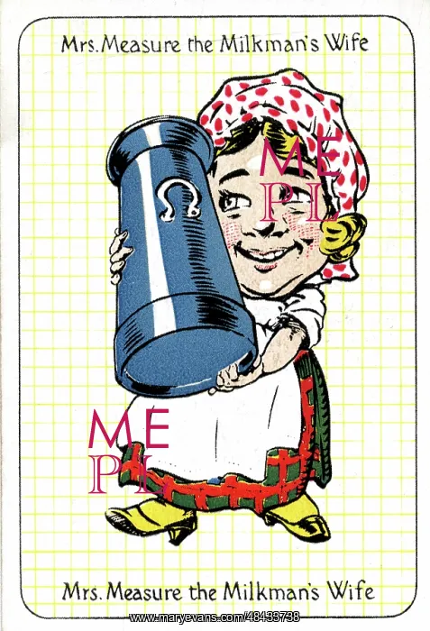  : Mrs Measure the Milkman's Wife