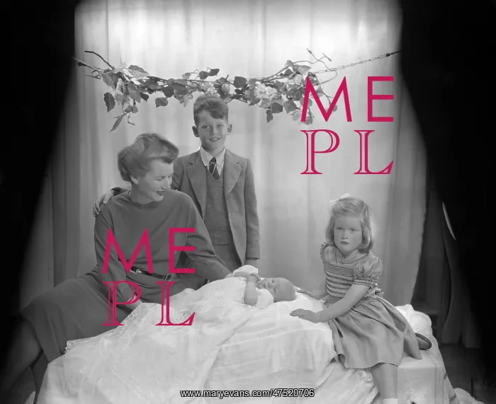  : Mrs Melvin & Peter, Elsa & baby