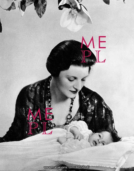 : Mrs Michael Arlen by Madame Yevonde : Mrs Michael Arlen by Madame Yevonde