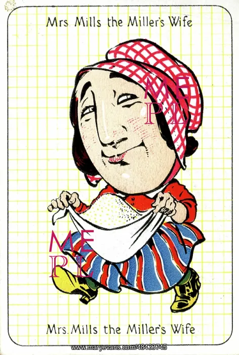 : Mrs Mills the Miller's Wife