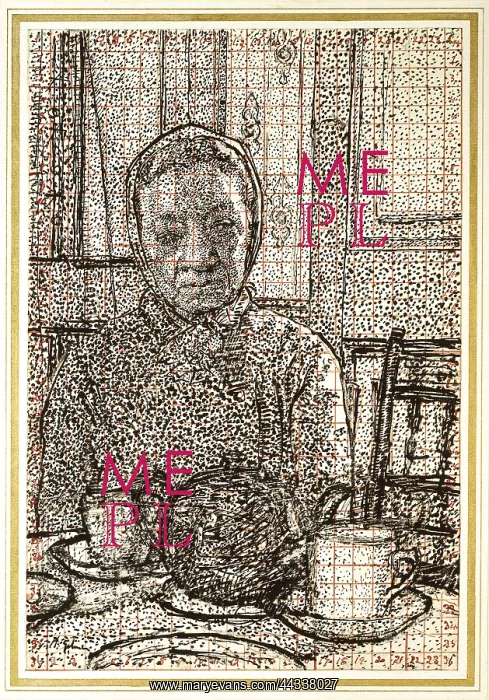 : Mrs Mounter at the breakfast Table : Mrs Mounter at the breakfast Table