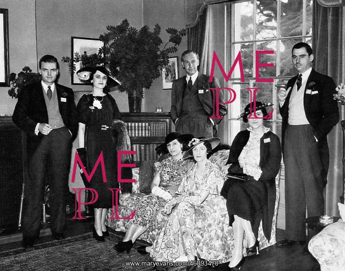 : Mrs & Mrs Sweeny at an Ascot House Party : Mrs & Mrs Sweeny at an Ascot House Party