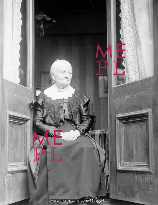 : MRS PALMER, AGED 102 : MRS PALMER, AGED 102