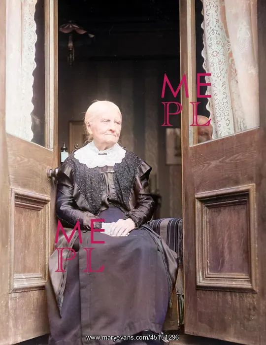 : MRS PALMER, AGED 102 : MRS PALMER, AGED 102