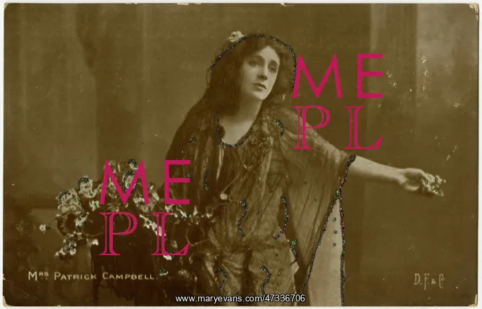 : Mrs Patrick Campbell : Mrs Patrick Campbell