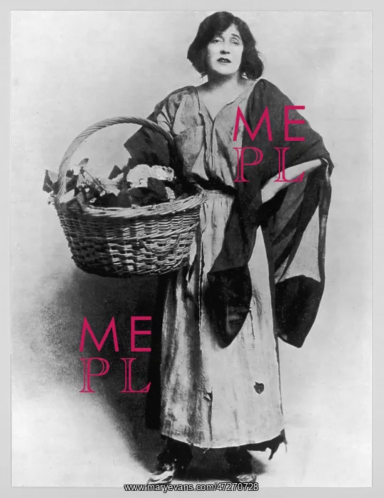 : Mrs Patrick Campbell as Eliza Doolittle : Mrs Patrick Campbell as Eliza Doolittle
