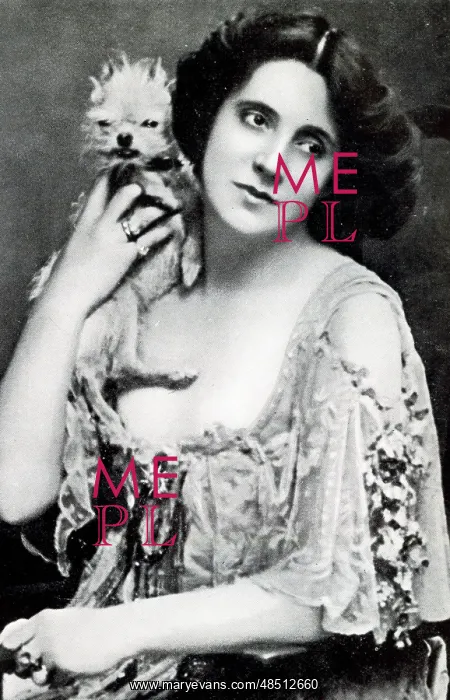 : Mrs Patrick Campbell, English actress : Mrs Patrick Campbell, English actress