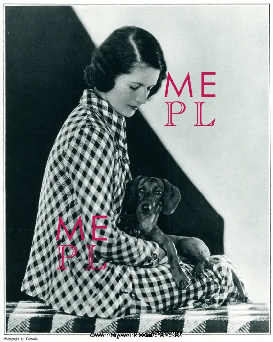 : Mrs Peter Smith-Dorrien by Madame Yevonde : Mrs Peter Smith-Dorrien by Madame Yevonde