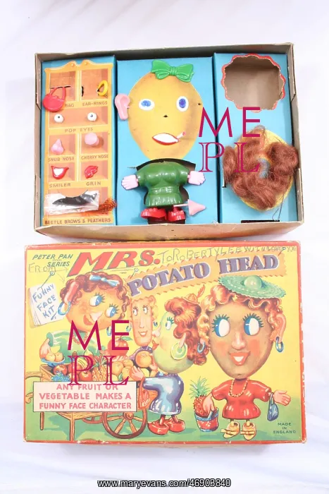 : Mrs Potato Head Funny Face Kit : Mrs Potato Head Funny Face Kit