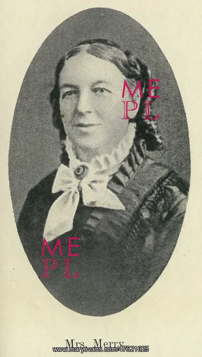 : Mrs Rachel Merry : Mrs Rachel Merry