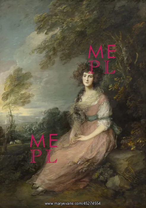 : Mrs. Richard Brinsley Sheridan : Mrs. Richard Brinsley Sheridan