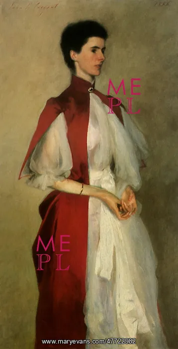 : Mrs Robert Harrison, by Singer Sargent : Mrs Robert Harrison, by Singer Sargent