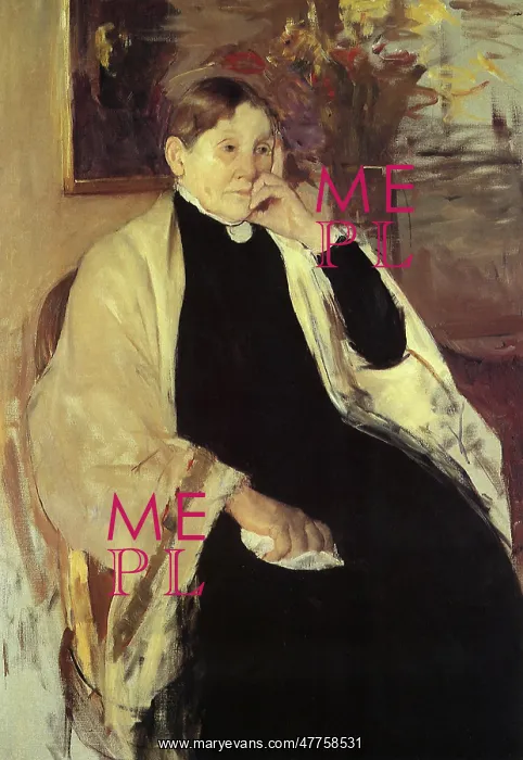 : Mrs Robert S. Cassatt, by Cassatt : Mrs Robert S. Cassatt, by Cassatt