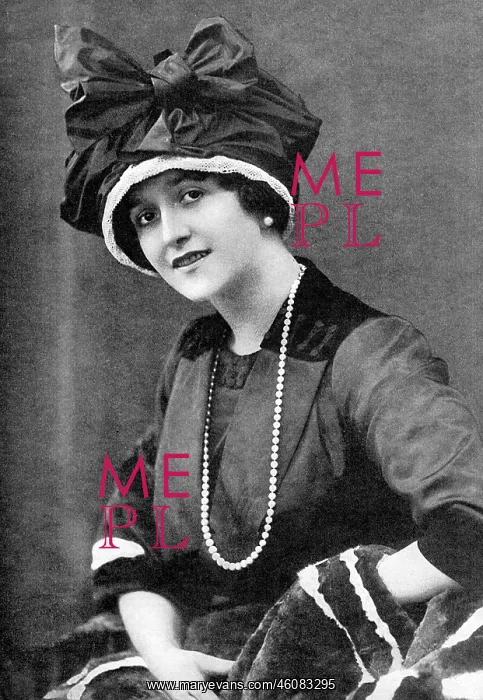 : Mrs Robert Winthrop Chanler (Mlle. Lina Cavalieri) : Mrs Robert Winthrop Chanler (Mlle. Lina Cavalieri)