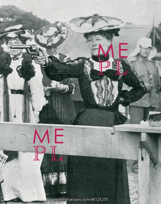: Mrs Rosling at Bisley : Mrs Rosling at Bisley