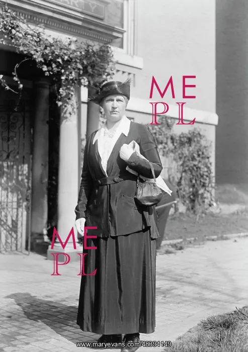 : Mrs. Sarah Tarleton Colvin of the Woman's Suffrage : Mrs. Sarah Tarleton Colvin of the Woman's Suffrage