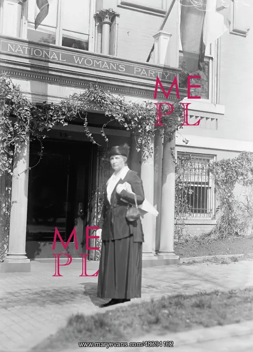 : Mrs. Sarah Tarleton Colvin of the Woman's Suffrage : Mrs. Sarah Tarleton Colvin of the Woman's Suffrage