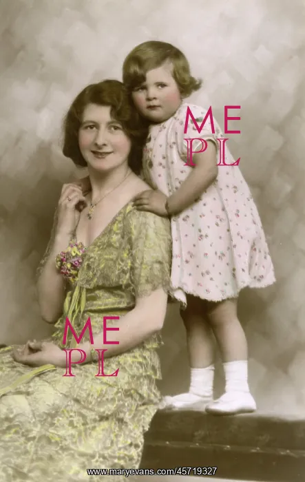  : Mrs Shoesmith and daughter