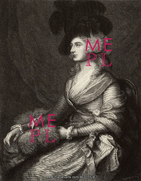 : Mrs Siddons by Thomas Gainsborough RA : Mrs Siddons by Thomas Gainsborough RA