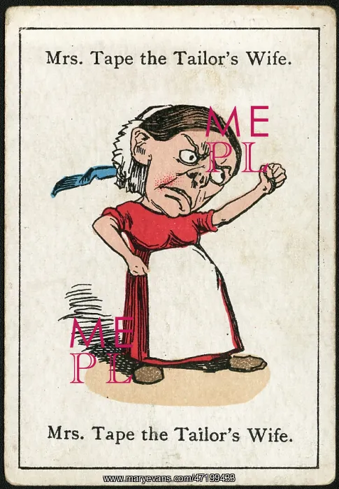 : Mrs Tape, Tailor's Wife : Mrs Tape, Tailor's Wife
