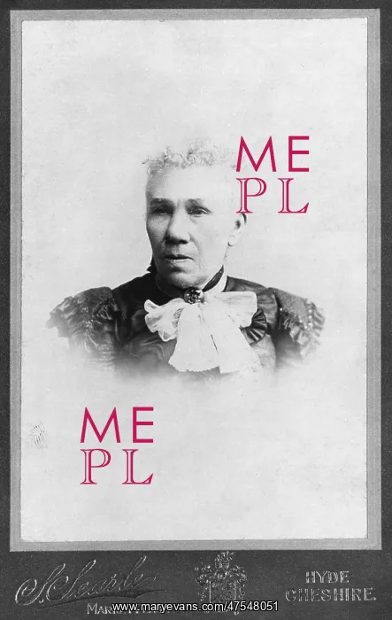 : Mrs Thomas Everitt, English spirit medium : Mrs Thomas Everitt, English spirit medium