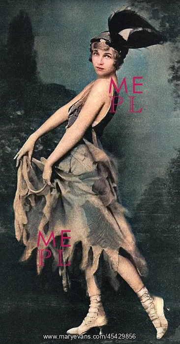 : Mrs Vernon Castle in Miss 1917 : Mrs Vernon Castle in Miss 1917