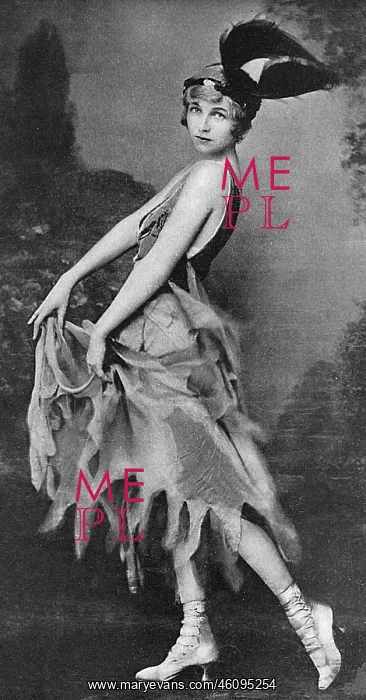 : Mrs Vernon Castle in Miss 1917 : Mrs Vernon Castle in Miss 1917