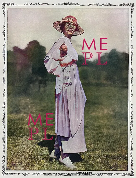 : Mrs Vernon Castle with her monkey, Rastus : Mrs Vernon Castle with her monkey, Rastus