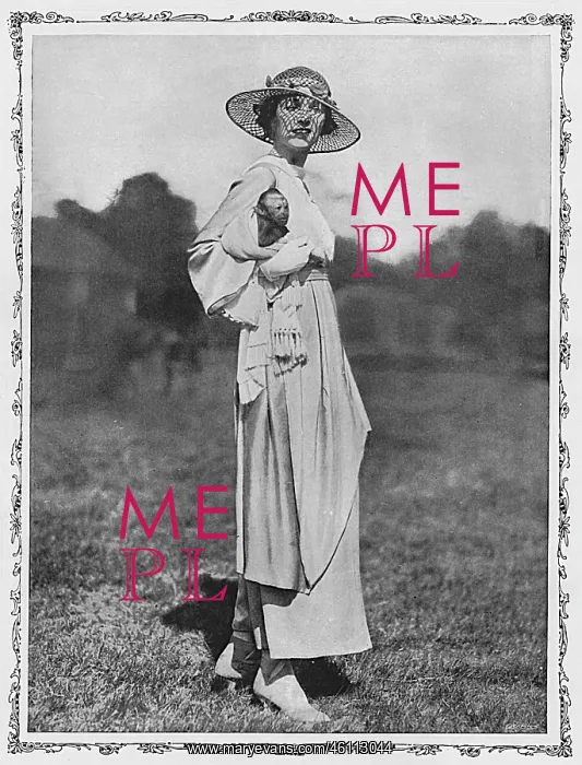 : Mrs Vernon Castle with her monkey, Rastus : Mrs Vernon Castle with her monkey, Rastus