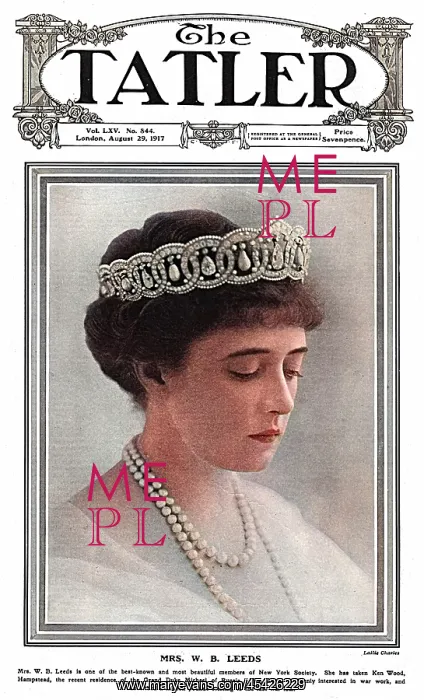 : Mrs W. B. Leeds (Nancy Leeds) : Mrs W. B. Leeds (Nancy Leeds)