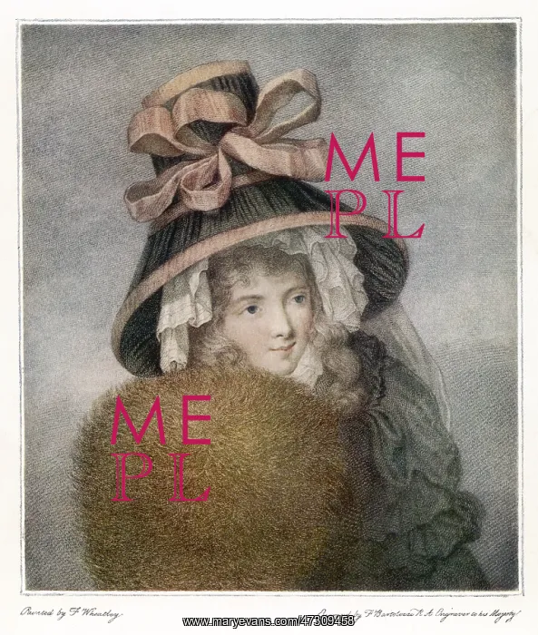 : Mrs Wheatley in 1788 : Mrs Wheatley in 1788