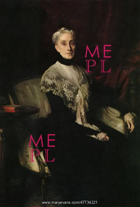 : Mrs William Crowninshield Endicott, by Singer Sargent : Mrs William Crowninshield Endicott, by Singer Sargent