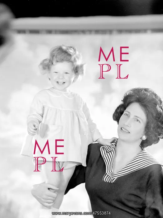  : Mrs Wilson and Master Darcy Wilson