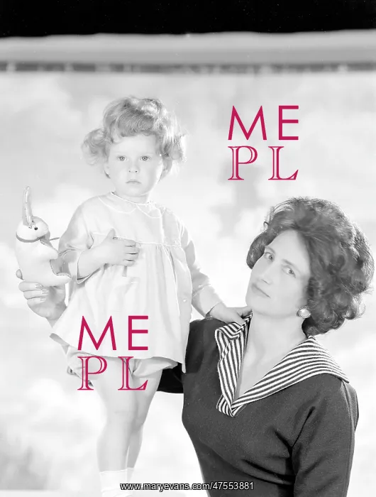  : Mrs Wilson and Master Darcy Wilson