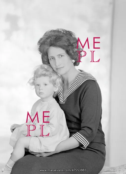  : Mrs Wilson and Master Darcy Wilson