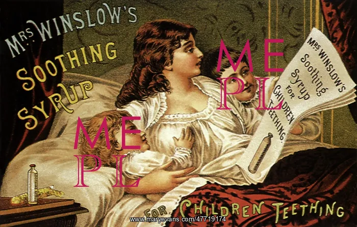 : Mrs. Winslow's Soothing Syrup : Mrs. Winslow's Soothing Syrup