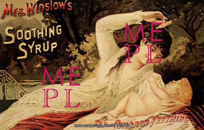 : Mrs. Winslow's Soothing Syrup : Mrs. Winslow's Soothing Syrup