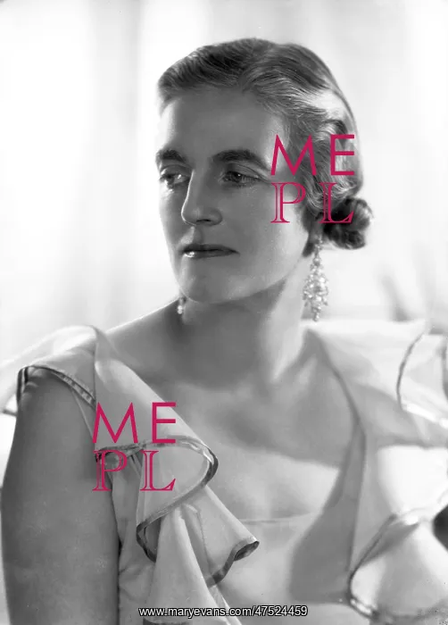  : Mrs Winston Churchill