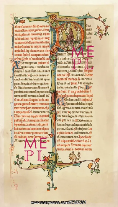 : MS - C14 BREVIARY : MS - C14 BREVIARY