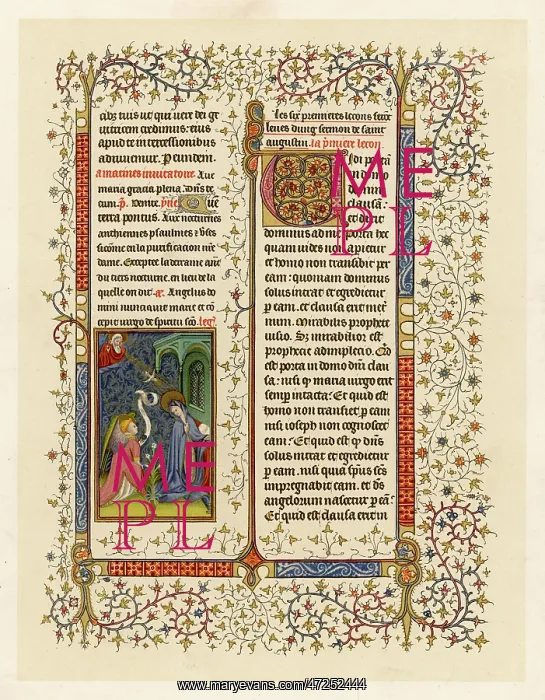 : MS - C15 FRENCH BREVIARY : MS - C15 FRENCH BREVIARY