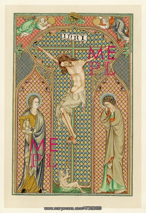 : MS - CRUCIFIXION : MS - CRUCIFIXION