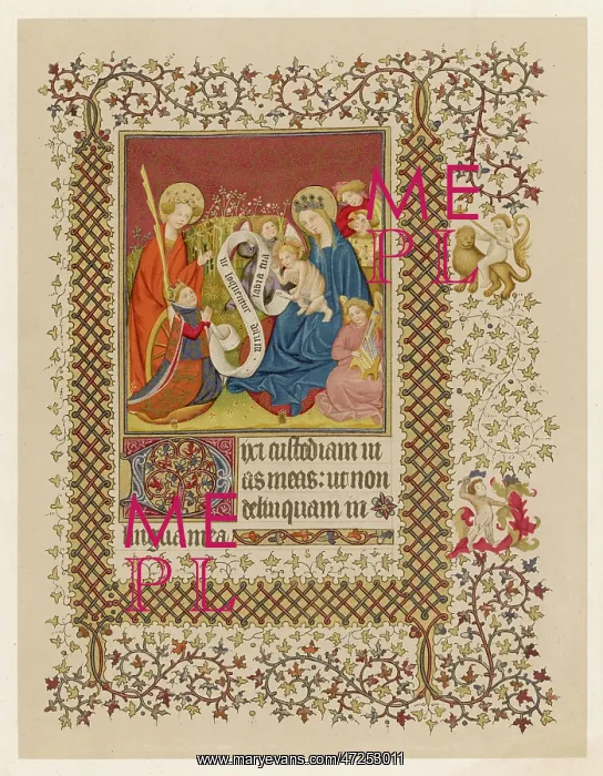 : MS - FRENCH PSALTER : MS - FRENCH PSALTER