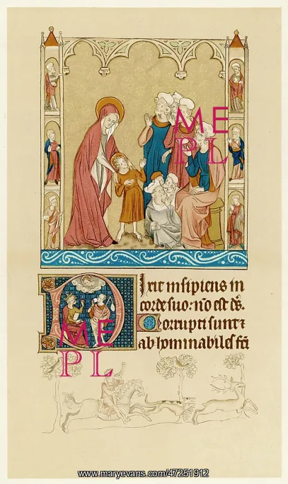 : MS - JESUS AND PRIESTS : MS - JESUS AND PRIESTS