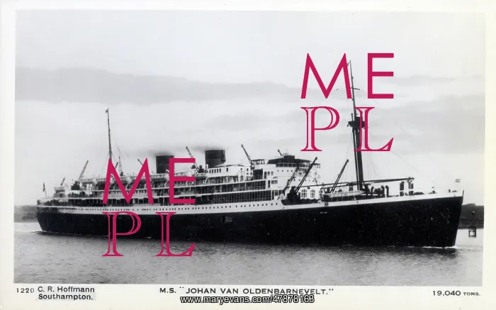 : MS Johan Van Oldenbarnevelt - TSMS Lakonia : MS Johan Van Oldenbarnevelt - TSMS Lakonia